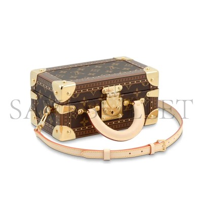 LOUIS VUITTON VALISETTE TRESOR M45673 (22.5*14.5*11.5cm)